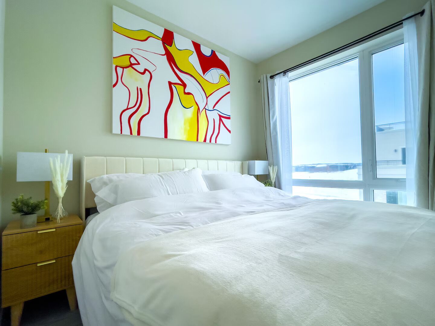 3 chambres, Wi-Fi gratuit, draps fournis