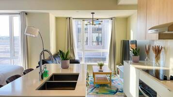 Micro-ondas, fogão, cooktop