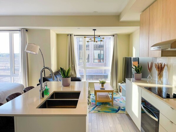 Microwave, oven, stovetop