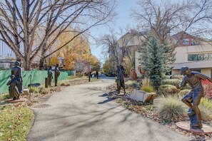 Àrea exterior de l'allotjament