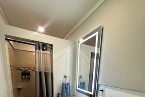 Shower, hair dryer, towels, soap - 7 people, 3-bedroom, 5 min from Famous Delray Beaches. Each room separate Diakin (Delray Beach)
