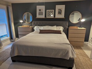4 dormitorios, tabla de planchar con plancha, wifi y ropa de cama