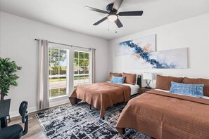 2 bedrooms, WiFi