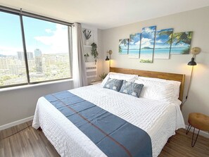2 bedrooms, free WiFi, bed sheets