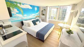 2 bedrooms, WiFi, bed sheets