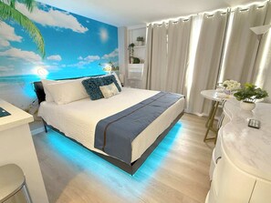 2 bedrooms, WiFi, bed sheets