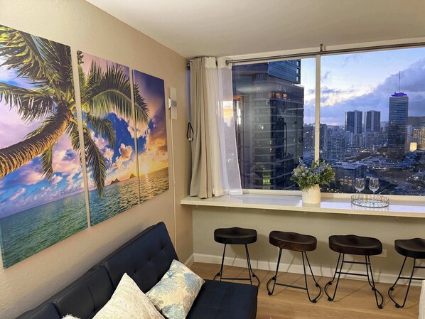 Fernseher, Arbeitsbereiche