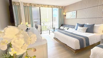 1 bedroom, in-room safe, desk, iron/ironing board