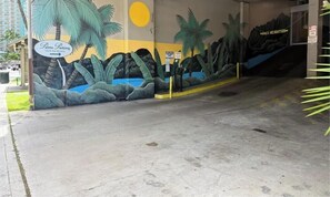 Terrain de l’hébergement 