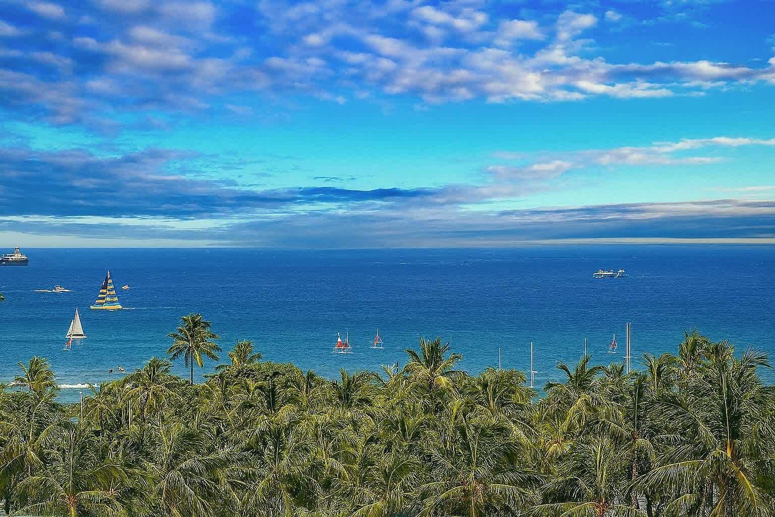 Waikiki Ocean View Studio, 3Beds, 1 Block to Beach - Photo 16