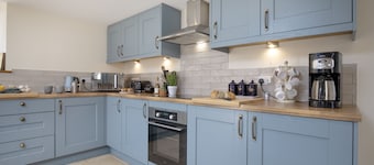 The Old Shippon at Bucknole Farm is a charming stone and slate barn conversion