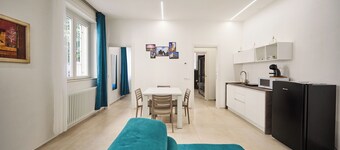 Modern apartment in the heart of the city