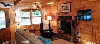 Lovely 2+bedroom Cabin in Fancy Gap, Coffey Grounds - Blue Ridge Parkway