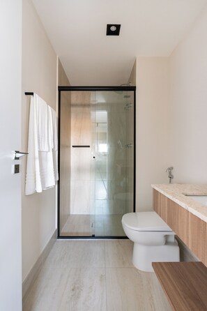 Comfort Apartment, City View | Bathroom | Soap, shampoo - Bothanic Campo Belo by Wecare Hosting (São Paulo)