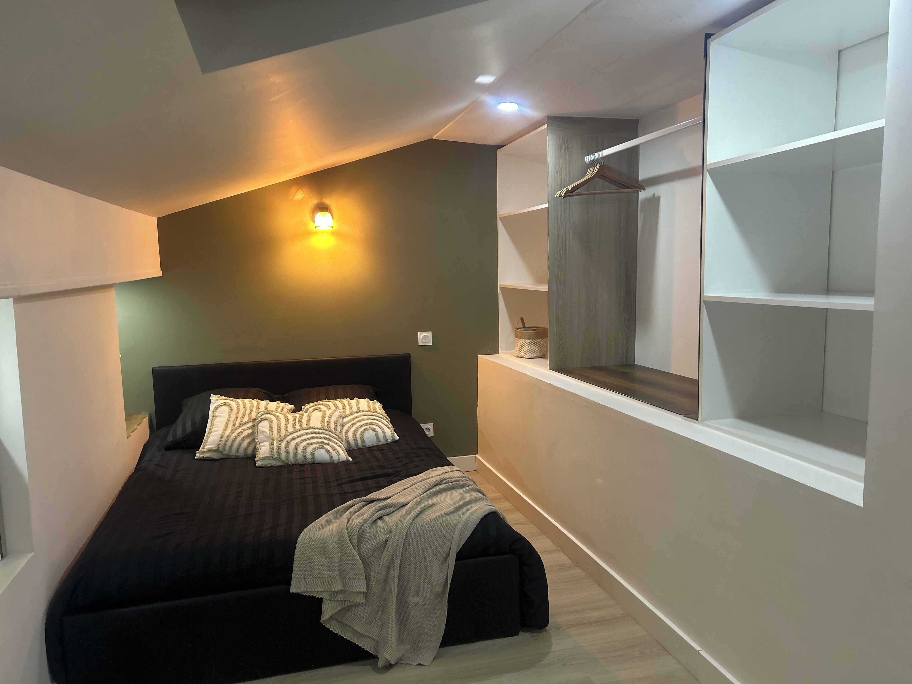 1 Schlafzimmer, Bügeleisen/Bügelbrett, WLAN, Bettwäsche