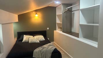 1 Schlafzimmer, Bügeleisen/Bügelbrett, WLAN, Bettwäsche