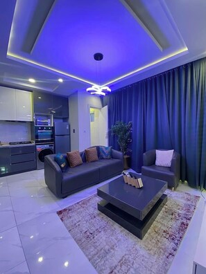 TV - 1-Bedroom Apt.(Sabolak Suite-Vista) (Lekki)