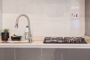 Microwave, oven, stovetop