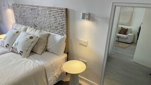 1 室のベッドルーム、アイロン / アイロン台、WiFi、ベッドシーツ