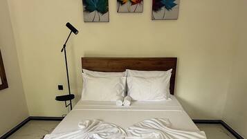 Standard Double Room | Iron/ironing board, free WiFi