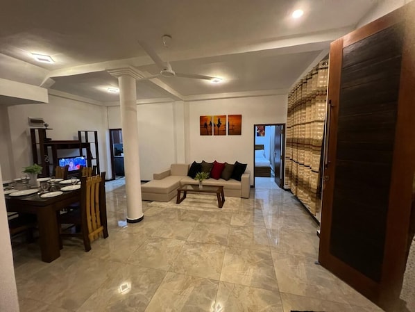 Área de sala de estar
