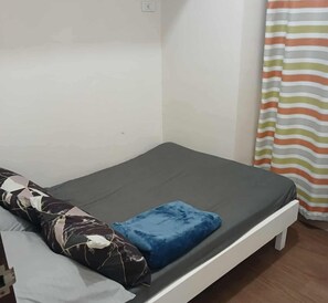 2 habitaciones y ropa de cama 