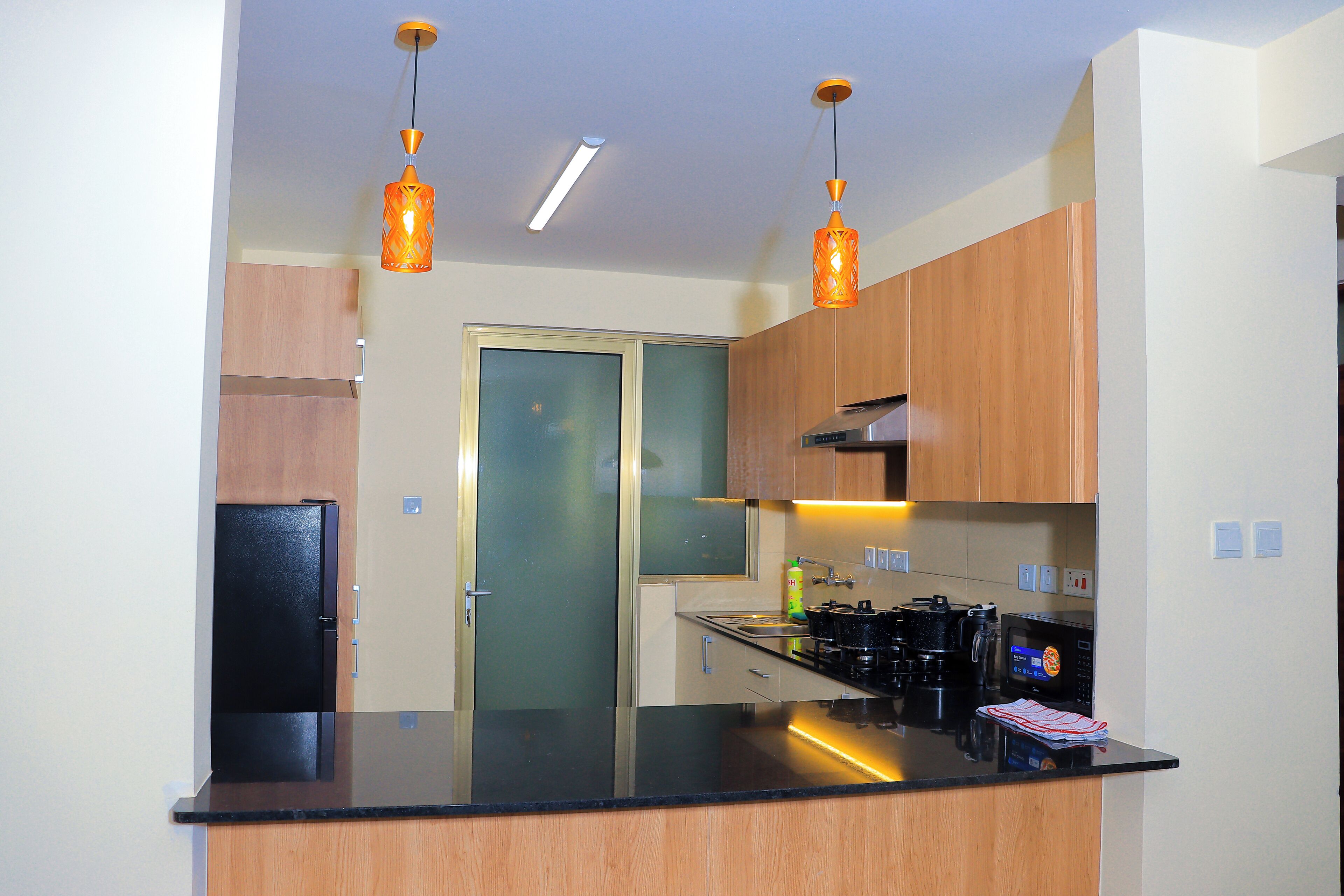 Microwave, oven, stovetop