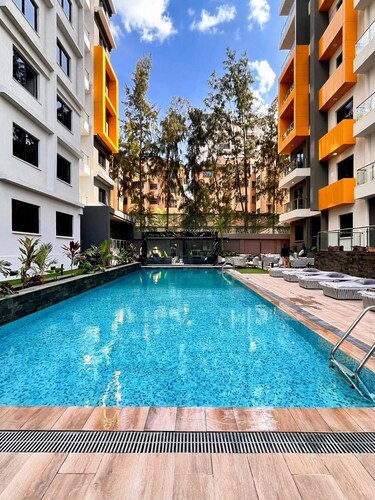 Sky-Level Retreat with fabulous amenities in Nairobi