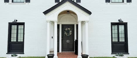 Exterior detail