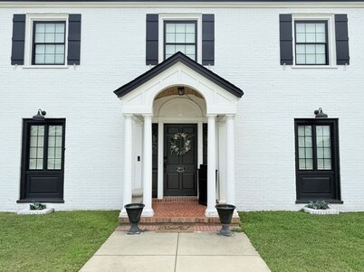 Historic and beautifully updated 1926 home built for the Erwin Mill Manager.