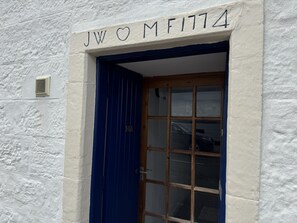 Details aan de buitenkant