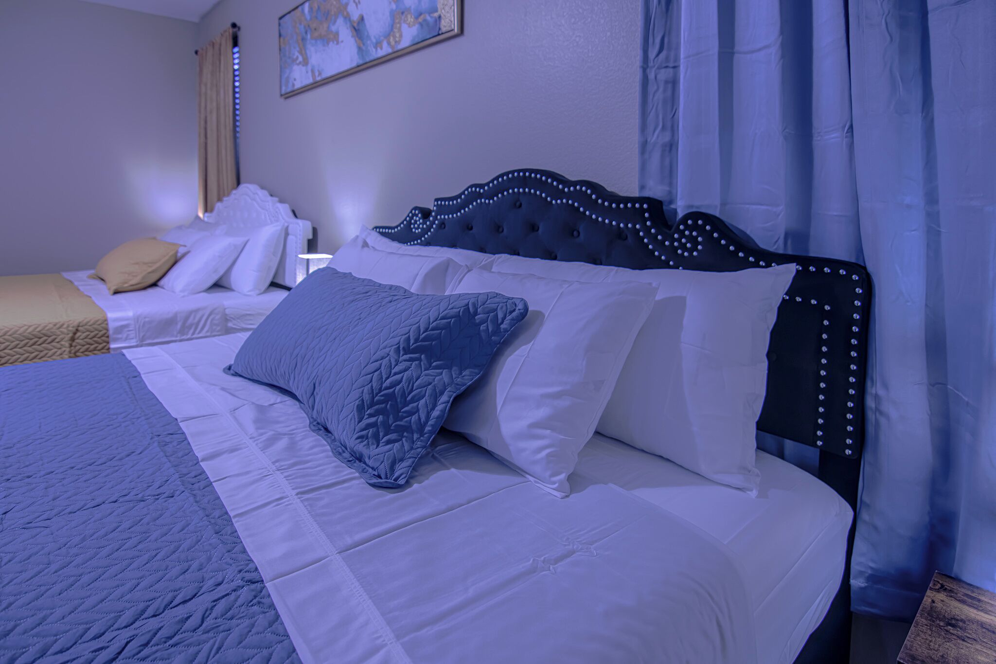 3 makuuhuonetta, silitysrauta/-lauta, Wi-Fi, vuodevaatteet