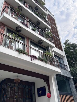 Front of property