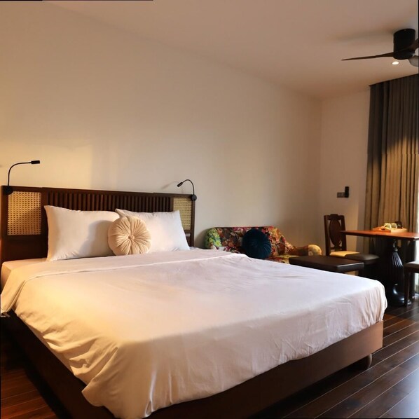 Accès au Wi-Fi (inclus)