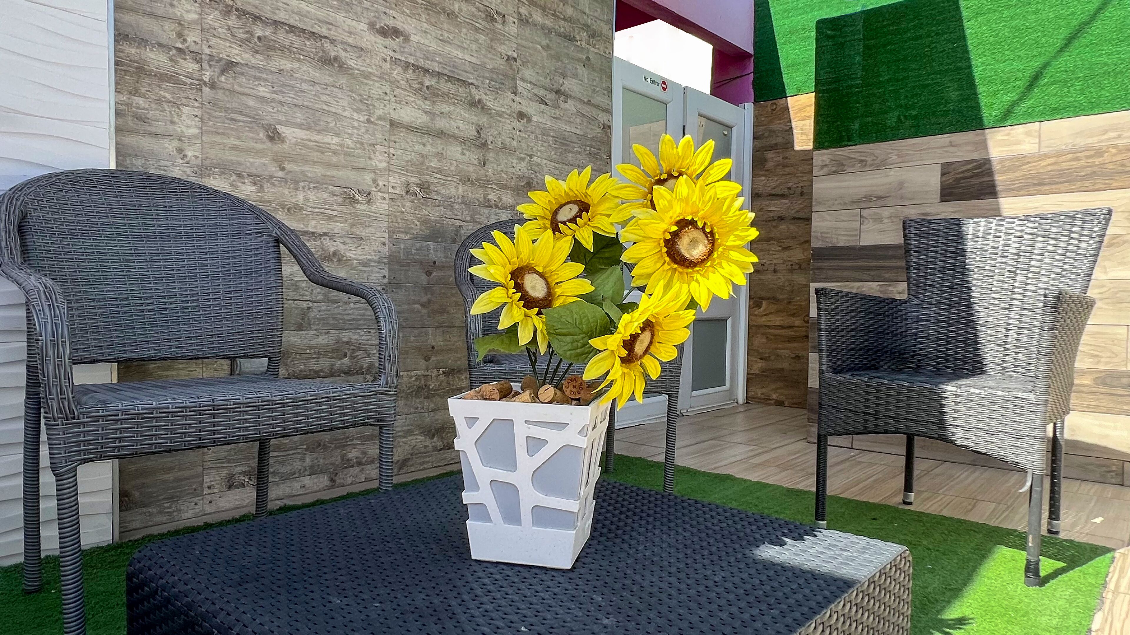 Áreas de la propiedad