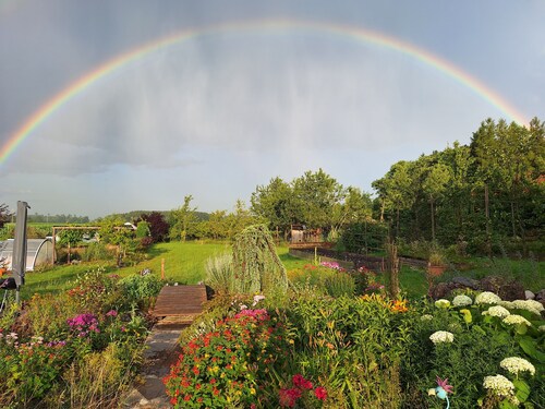 Fewo Gänseblümchen in herrlicher Landidylle, zwischen München und den Alpen