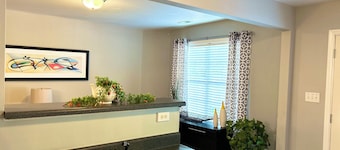 Spotless Townhome 3 Bed 4 Bath with First Floor Master Close to Campbell