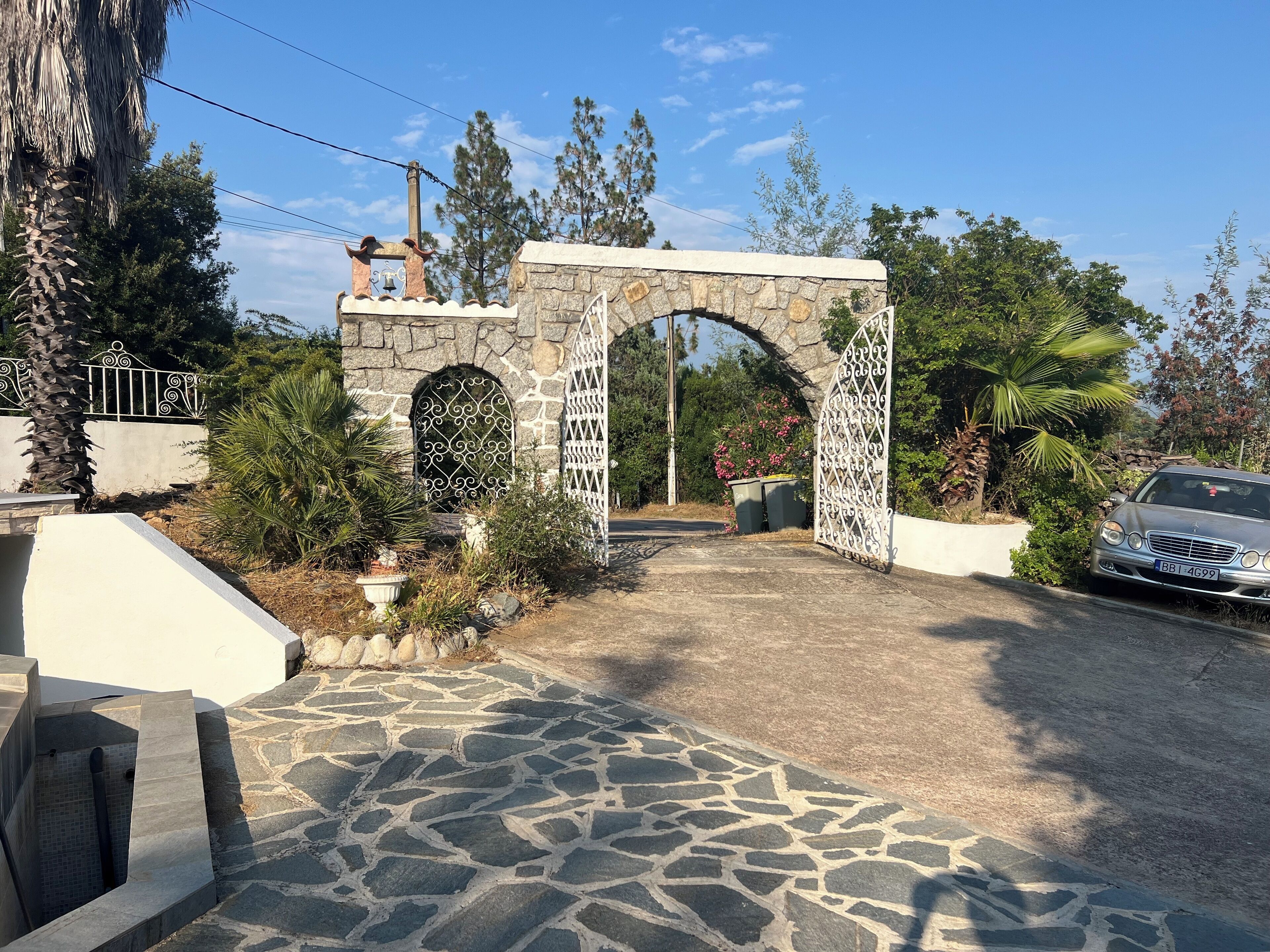 Enceinte de l’hébergement