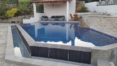 Villa l'Orange Bleu
