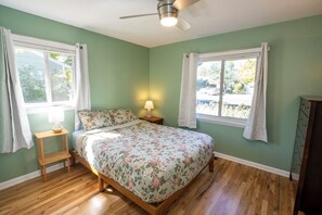 2 多间卧室、办公桌、熨斗/熨衣板、免费 WiFi