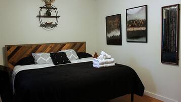 1 Schlafzimmer, WLAN, Bettwäsche