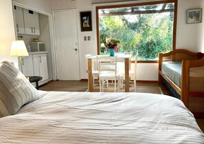 1 Schlafzimmer, Bügeleisen/Bügelbrett, WLAN, Bettwäsche