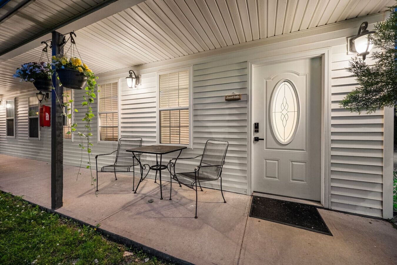 Opções para refeição ao ar livre