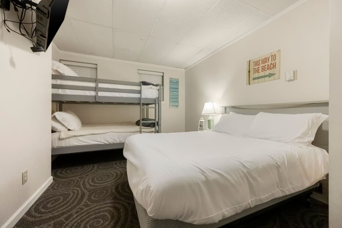 Wi-Fi, roupa de cama