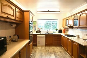 Mikrowelle, Ofen, Herdplatte, Geschirrspüler