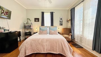 1 soveværelse, strygejern/strygebræt, gratis Wi-Fi, sengetøj