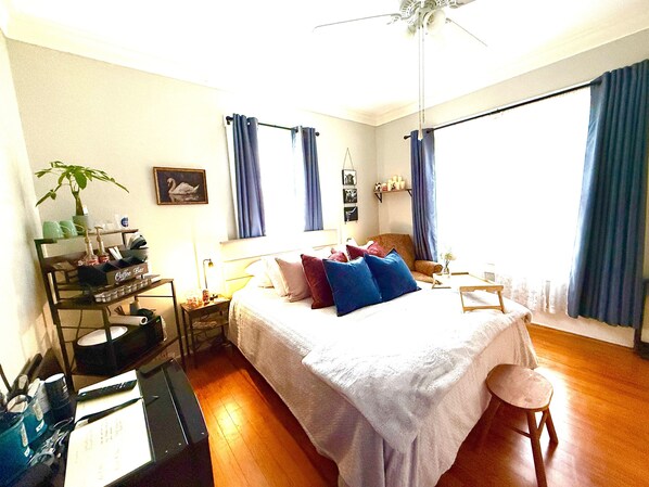 1 bedroom, iron/ironing board, free WiFi, bed sheets