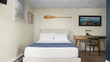 Desk, WiFi (free), bed sheets