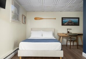 Desk, WiFi (free), bed sheets