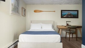 Escritorio, wifi, ropa de cama